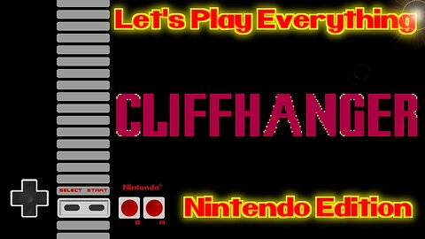 Let's Play Everything: Cliffhanger