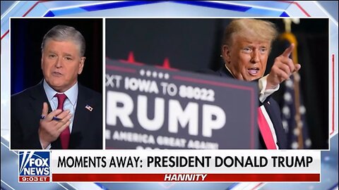 Hannity Town Hall with President Trump in Davenport, IA Dec 5, 9:00 pm EST 2023