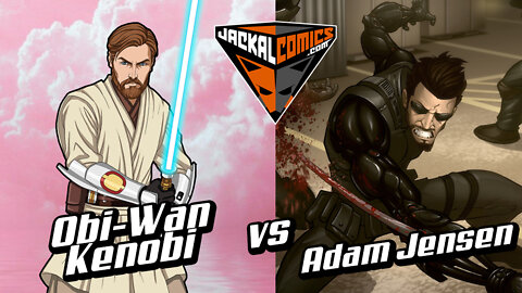 OBI-WAN KENOBI Vs. ADAM JENSEN - Comic Book Battles: Who Would Win In A Fight?