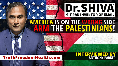 Dr.SHIVA™ LIVE – America Is on the Wrong Side: Arm the Palestinians! #DefeatZionism