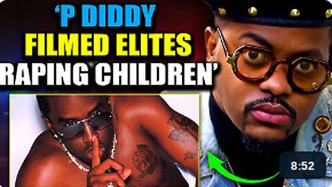 Hollywood Elite Panic As P Diddy Victim Vows To Name VIP Pedophiles