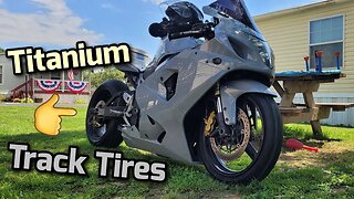I Bought A Titanium Exhaust & Dunlop Q5 Tires For My GSXR600