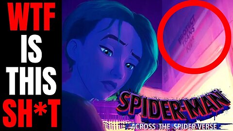 Across The Spider-Verse Trailer Goes FULL WOKE, Promotes Underage Transitioning To Children