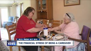 Where caregivers can go for financial help.