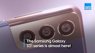 Samsung will launch the Galaxy S21 series on January 14