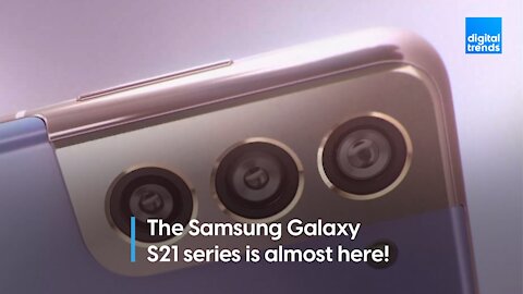 Samsung will launch the Galaxy S21 series on January 14