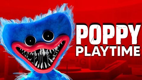 Poppy playtime horror game LIVE!!
