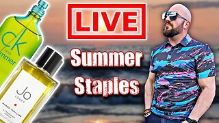 NEW Summer Staples in my Fragrance Collection | TLTG Reviews LIVESTREAM 2023