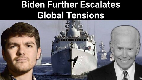 Nick Fuentes || Biden Furher Escalates Global Tensions