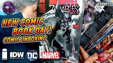 New COMIC BOOK Day - Marvel & DC Comics Unboxing October 25, 2023 - New Comics This Week 10-25-2023