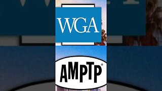 Writers Guild of America aka WGA & Hollywood Studios aka AMPTP Can't Agree, Writers Strike Contines