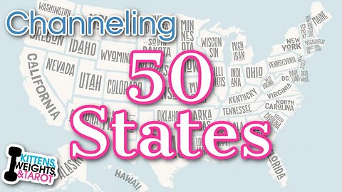 Psychic Channeling 50 States
