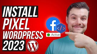 Install a Facebook Pixel on WordPress In 2023 (Fast & Easy)