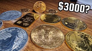 What Price Would Make You Sell Your Gold? $3000?