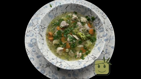 Chicken Soup - a comfort food for cold days