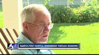Nampa resident remembers historic Mercy Hospital through ironwork