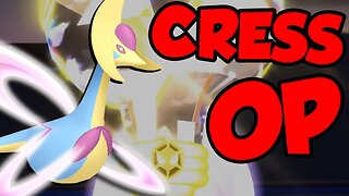 TERA ELECTRIC CRESSELIA IS UNACCEPTABLY BROKEN! Pokemon Scarlet and Violet Regulation D Battles!