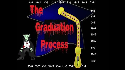 Ad for The Graduation Process I See Monsters 2