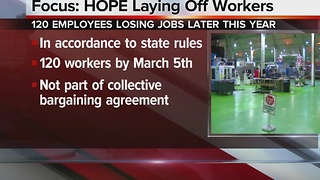 Focus: HOPE laying off more than 100 workers