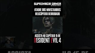 Resident Evil 4 Remake: Episódio 15 - Emboscada Mortal #hawbertgames