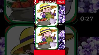 3 DIFFERENCES GAME | #89