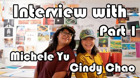 Interview with Michele Yu and Cindy Chao Part 1 | Emmy Nominated | A Black Lady Sketch Show
