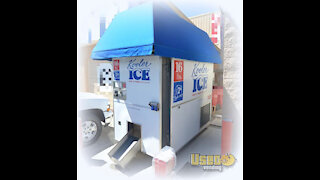 Used Kooler Ice 810 Series Bagged Ice Vending Machine for Sale in Kentucky!