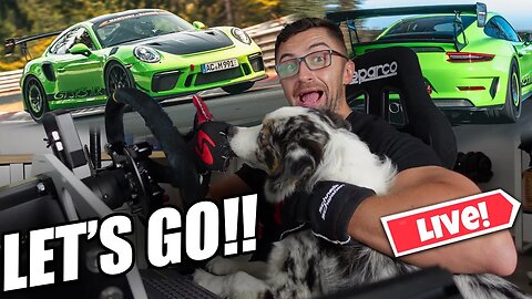 First Apex AC TF Live Session! GT3 RS MR with the Boys!