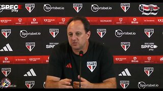 ⚽ Pós vexame Rogério Ceni tenta explicar eliminação nos pênaltis para o Água Santa, Confira ⚽