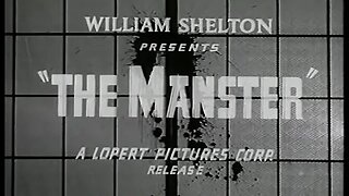 The Manster | Original 1959 Version |