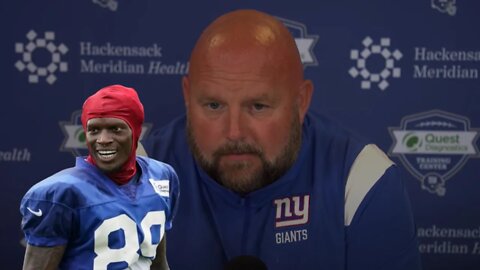 Kadarius Toney Takes Jab at The Giants