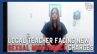 Accused National City teacher faces new sexual misconduct charges involving second minor