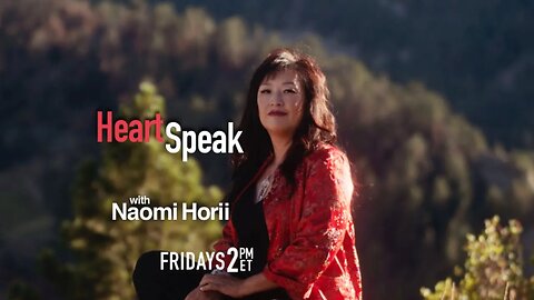 HeartSpeak with Naomi Horii - Healing in Harmony with Megan Zubaedi