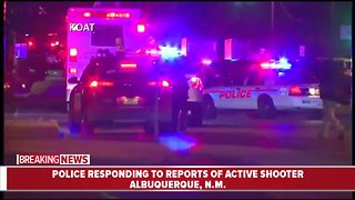 Police respond to reports of active shooter in Albuquerque, New Mexico