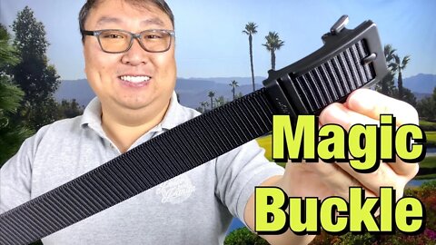 This Belt Has a Trick Buckle!