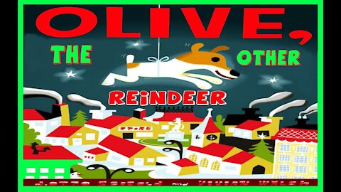 Olive The Other Reindeer | Read Aloud | Simply Storytime