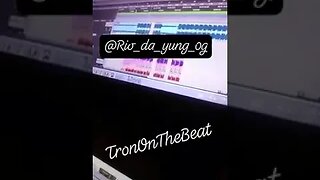 the time rio da yung og rapped on one of my beats but never dropped the song