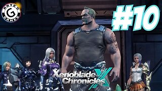 Xenoblade Chronicles X No Commentary - Part 10 - A Day in the Life