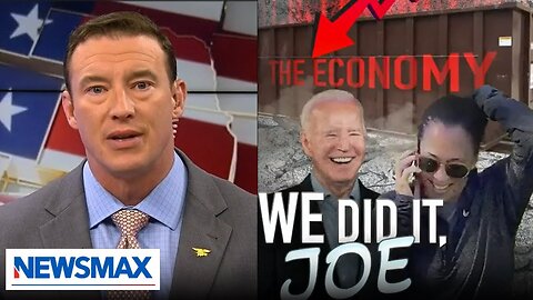 Carl Higbie unleashes blistering blows on Biden's tax plan