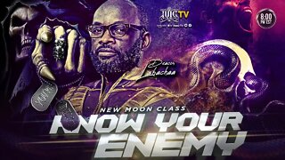 #IUIC | NEW MOON: Know Your Enemy