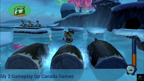 Sly 2 Gameplay Op Canada Games