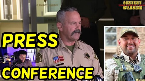 Cop Shot & Killed in California | Press Conference | Isaiah Cordero Rest In Peace |Suspect Deceased