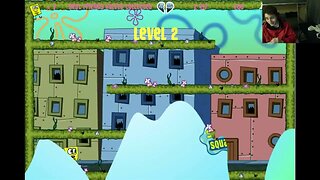 SpongeBob SquarePant WhoBob WhatPants Level 1 Walkthrough Gameplay With Live Commentary