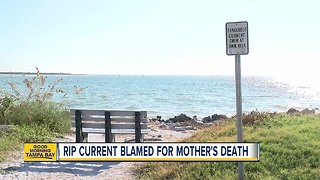 Mothers dies saving 6 kids from rip current