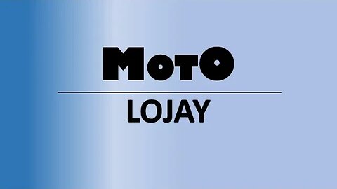 MOTO - Lojay (French lyrics / Traduction française)