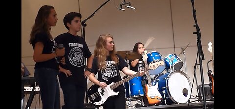 Boulevard of Broken Dreams cover ~ WMS Stage Band 2015