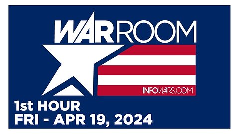 WAR ROOM [1 of 3] Friday 4/19/24 • MAN SETS SELF ON FIRE OUTSIDE OF TRUMP NYC TRIAL, News & Analysis