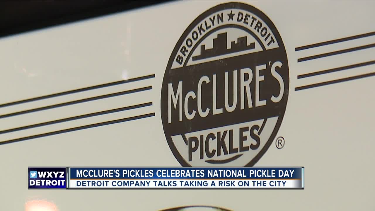 McClure's Pickles, a Detroit staple for nearly 10 years