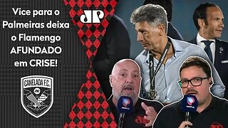 "É um ANO TRÁGICO do Flamengo! E o Renato Gaúcho vai..." Veja DEBATE após TÍTULO do Palmeiras!