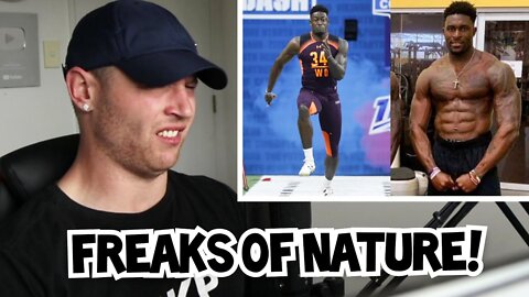 Rugby Player Reacts to The 10 Biggest FREAKS OF NATURE Currently In The NFL!